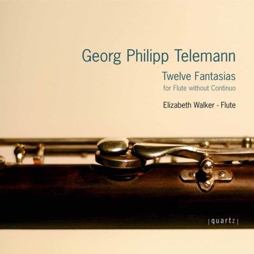 G.P. Telemann - Twelve Fantasias  CD